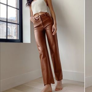 ⭐HOST PICK⭐ Wilfred Melina Pants (faux leather)